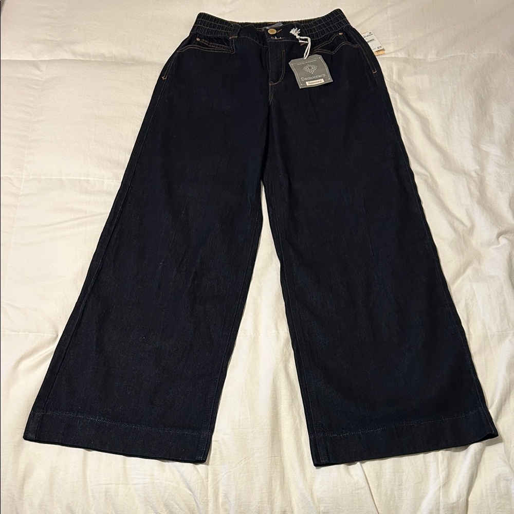 Democracy Dark Indigo Flare Jeans